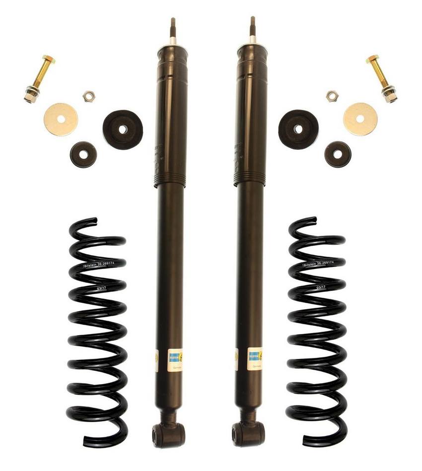 Mercedes Shock Absorber and Coil Spring Assembly - Rear (Standard Suspension) (B4 OE Replacement) 2103243304 - Bilstein 3808795KIT